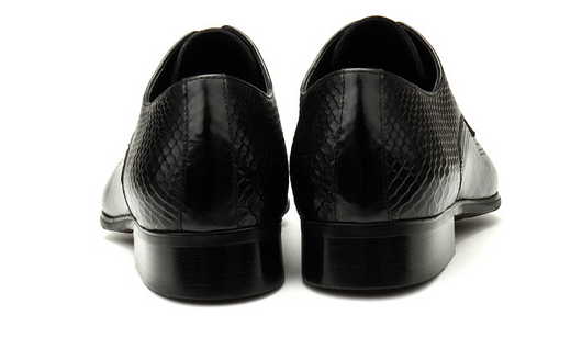 Zapatos Formales de Cuero para Hombre con Punta Afilada - Estilo Británico - Image 20