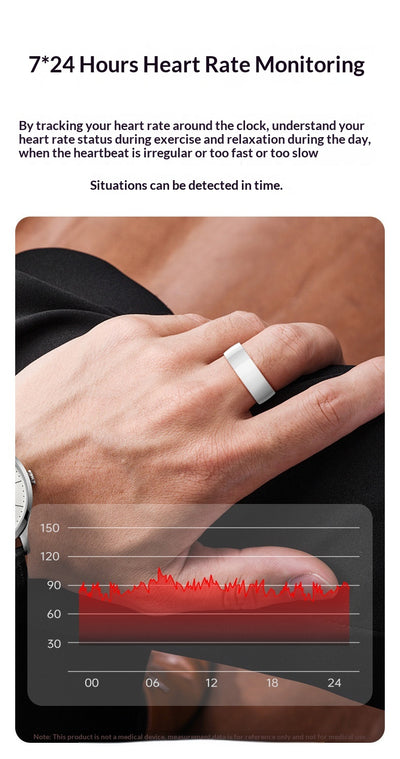 Anillo Inteligente de Monitoreo de Salud - Sueño, Frecuencia Cardíaca y Oxígeno - Image 28