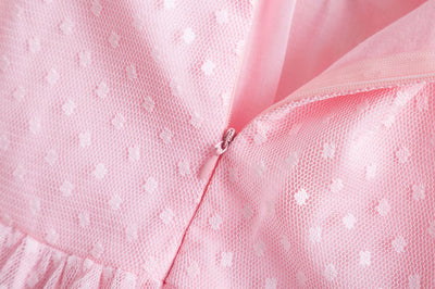 Vestido de Niña con Encaje Estilo Coreano - Image 12