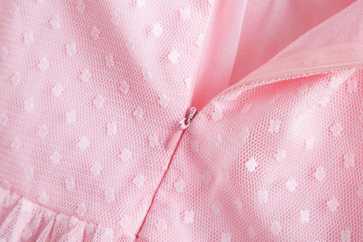 Vestido de Niña con Encaje Estilo Coreano - Image 12