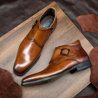 Botas Martin Altas para Hombre - Estilo Tendencia Urbana