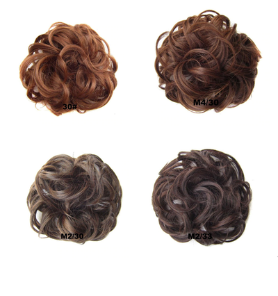 Rizos de Seda Resistentes al Calor