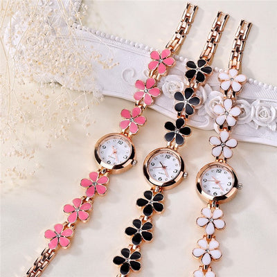 Reloj Pulsera Daisy Wild Lady - Elegancia Silvestre - Image 3