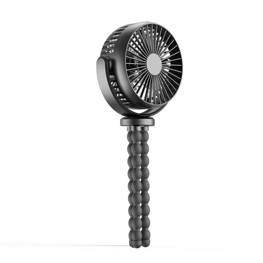 Ventilador Portátil Pulpo 15000mAh Negro