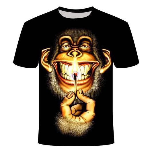 Playera Masculina con Impresión 3D Digital - Image 16