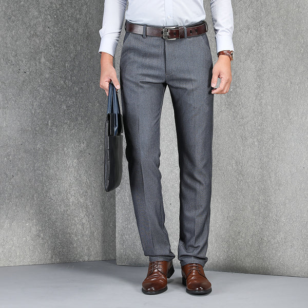 Pantalones Casuales de Negocios para Hombre