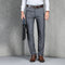 Pantalones Casuales de Negocios para Hombre
