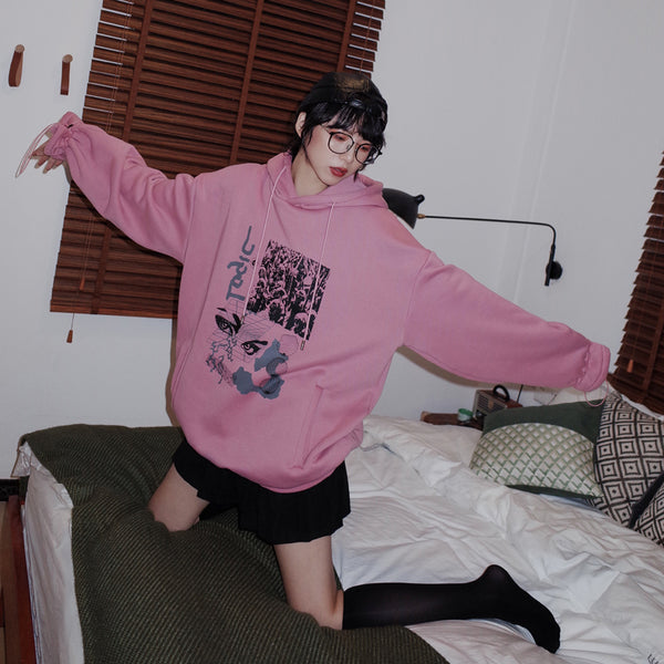 Sudadera con Capucha Comfort Lazy