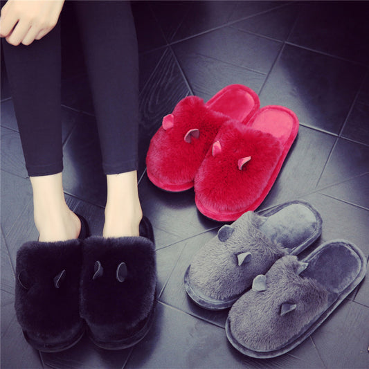 Pantuflas Térmicas para Parejas - Cálidas y Antideslizantes para Invierno