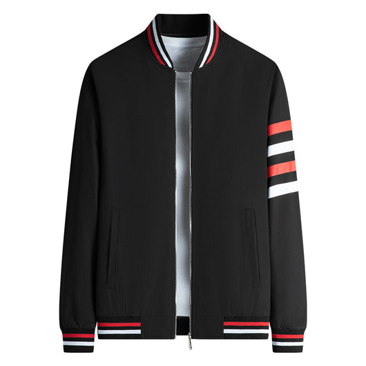 Chaqueta de Béisbol Fall Four-bar TB para Hombre - Image 5