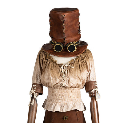 Sombrero de Copa Vintage Clásico para Halloween - Estilo Europeo y Americano - Image 15
