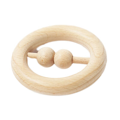 Juguete Mordedor de Madera de Haya Ecológico para Bebés - Image 7