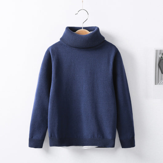 Suéter de Cuello Alto para Niños - Colección Otoño Invierno - Image 14