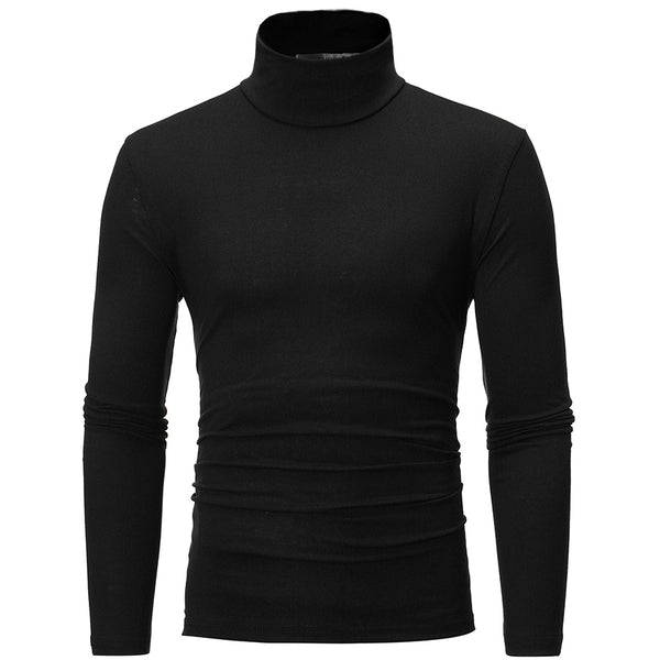Polera Cuello Alto Manga Larga para Hombre