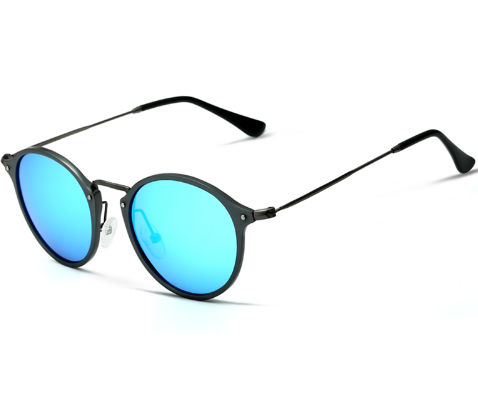 Gafas de Sol Polarizadas Unisex Diseño Premium con Espejo Redondo - Image 4