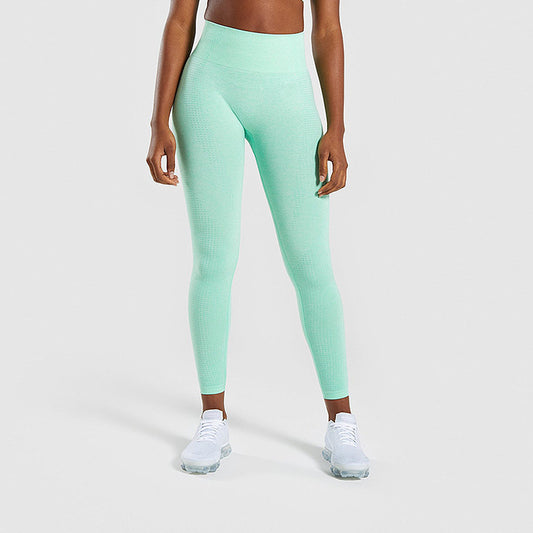 Pantalones Yoga Sin Costuras Levanta Glúteos y Moldea Cintura