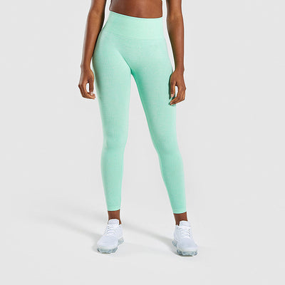 Pantalones Yoga Sin Costuras Levanta Glúteos y Moldea Cintura