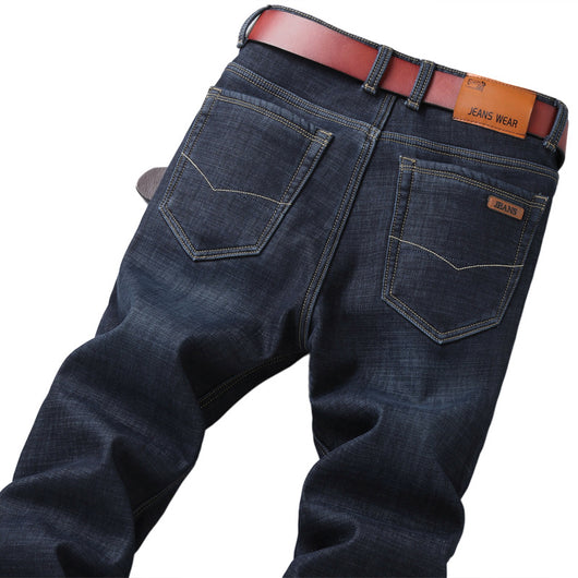 Pantalones Largos Cálidos Business Casual para Hombre - Image 12