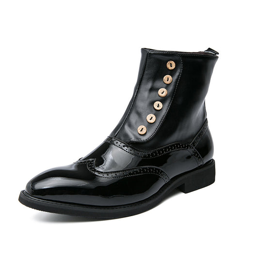 Botas Martin de Cuero Premium para Hombre - Estilo Urbano y Personalidad - Image 4