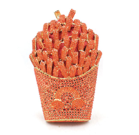 Bolsa Metálica Vacía para Papas Fritas Diamond Wisp - Image 13
