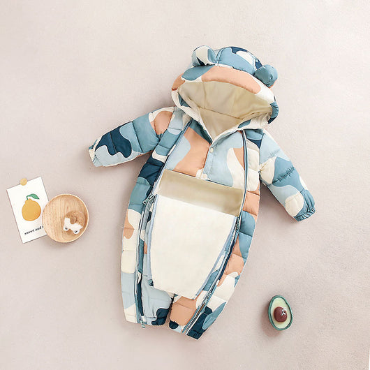Mameluco de Invierno para Bebés con Forro Polar - Image 9