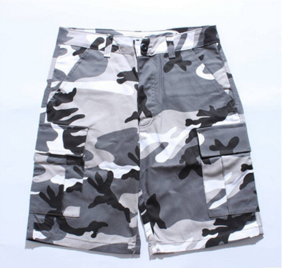 Pantalones Cortos Camo Talla Grande para Sam - Image 6