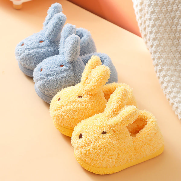Pantuflas Cálidas para Bebé con Diseño Cartoon - Algodón Suave y Acogedor