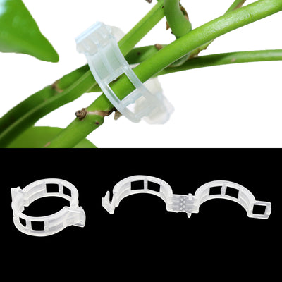 Set de 50 Pinzas para Jardinería y Plantas