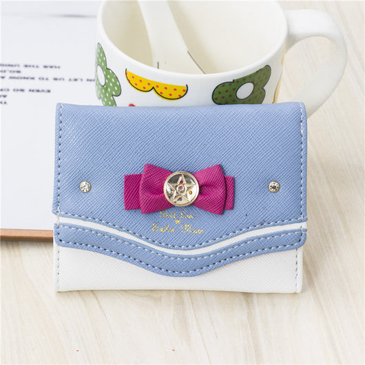 Billeteras Cortas Kawaii Sailor Moon - Image 12