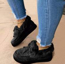 Zapatos de Algodón Cálidos con Terciopelo y Acolchado - Image 2