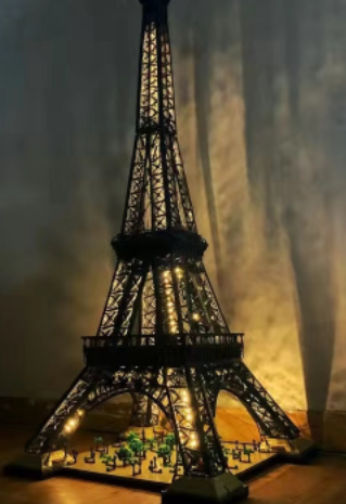 Maqueta de la Torre Eiffel - Bloques de Construcción Nivel Avanzado - Image 27