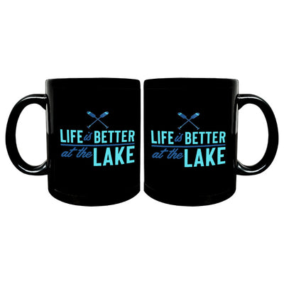 Taza de Café Cerámica con Esmalte Negro - Image 27