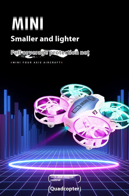 Dron Cuadrirrotor Teledirigido para Niños - Control Remoto Fácil - Image 10