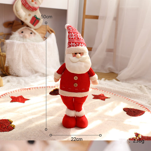 Arreglo Navideño con Muñecas Retráctiles Creativas - Image 21