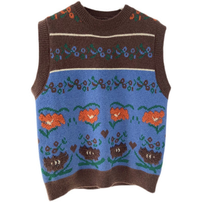 Cardigan Holgado Estilo Universitario para Mujer - Image 42