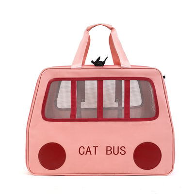 Carrito Transportín para Mascotas Plegable - Capacidad para Dos Gatos - Image 4