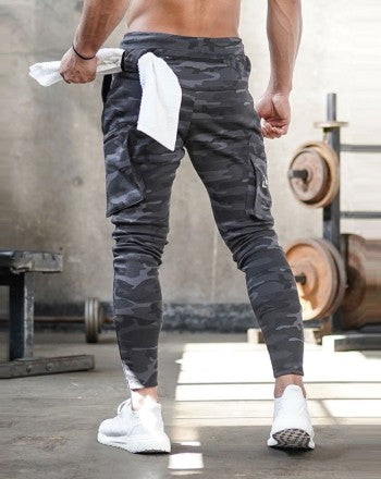 Pantalones de Fitness Camuflaje Brother Sports para Hombre - Image 3
