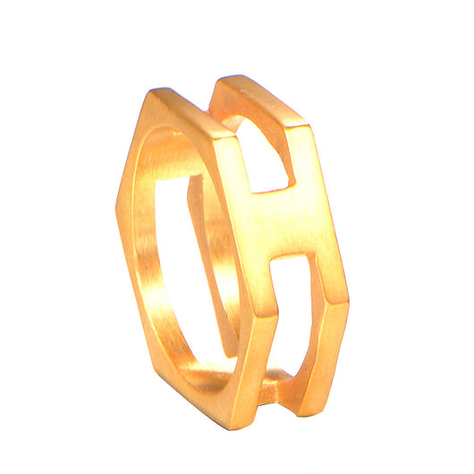 Anillo de Acero Inoxidable Vintage - Image 13