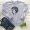 Playera de Manga Larga con Estampado de Letras