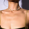 Geometric Pearl Necklace Color