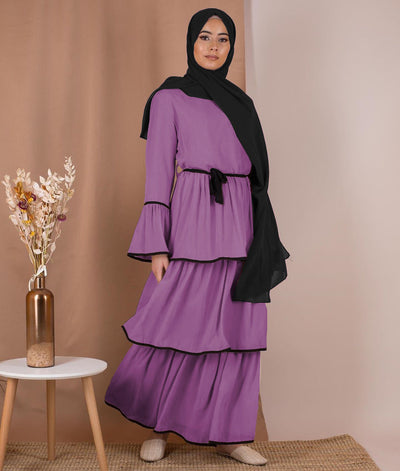 Vestido Musulmán Turco Elegante - Image 8