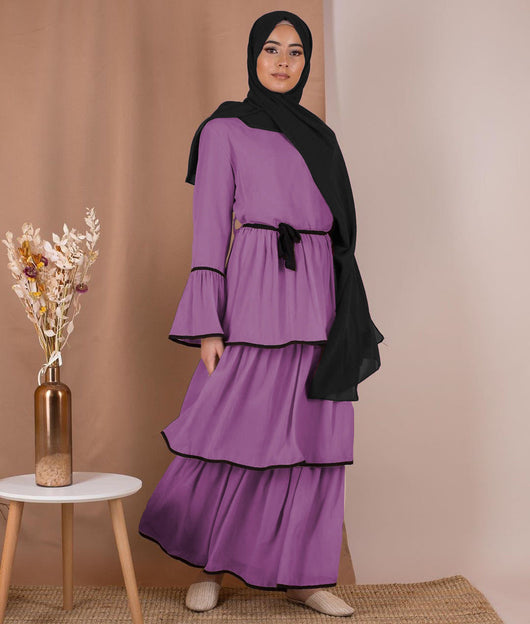 Vestido Musulmán Turco Elegante - Image 8