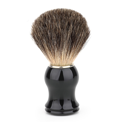 Brocha para Afeitar Negra para Hombre