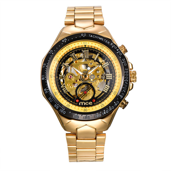 Reloj Mecánico Antiexplosión MCE - Resistencia Profesional para Hombres - Image 6