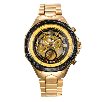 Reloj Mecánico Antiexplosión MCE - Resistencia Profesional para Hombres - Image 6