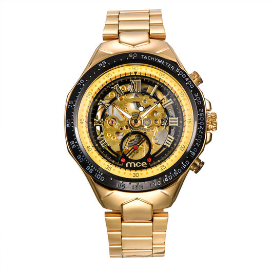 Reloj Mecánico Antiexplosión MCE - Resistencia Profesional para Hombres - Image 6