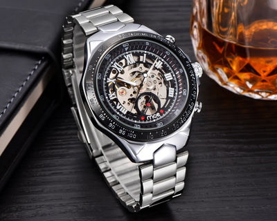 Reloj Mecánico Antiexplosión MCE - Resistencia Profesional para Hombres - Image 5