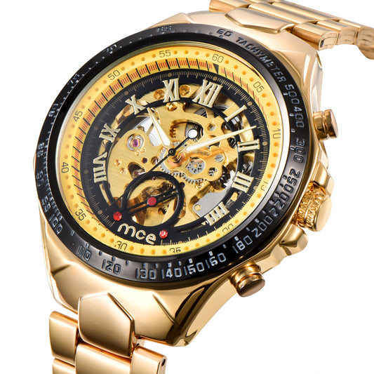Reloj Mecánico Antiexplosión MCE - Resistencia Profesional para Hombres
