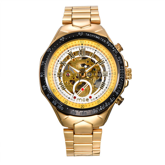 Reloj Mecánico Antiexplosión MCE - Resistencia Profesional para Hombres - Image 8