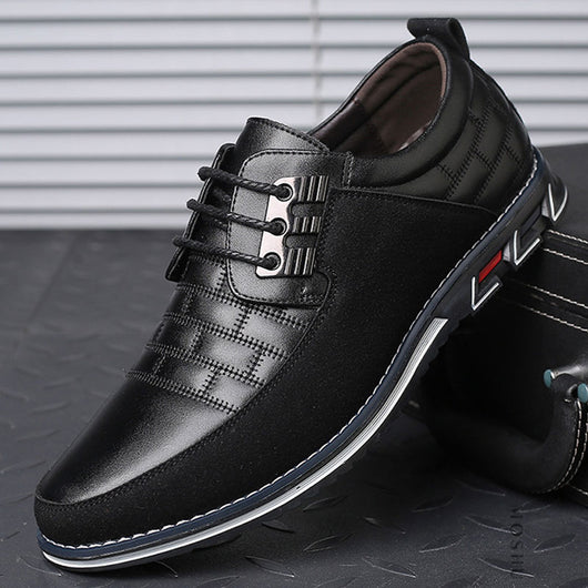 Zapatos Casuales de Cuero para Hombre - Image 4